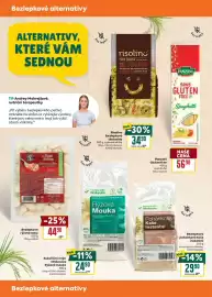 Billa leták Strana 8: Mrzkovice pohanková kaše instantní €29,90, La Bontà Italiana bezlepkové rýžové noky €44,90