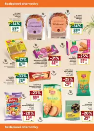 Billa leták Strana 9: Schär Slané preclíky bezlepkové €29,90, Schär Pan Blanco €47,90