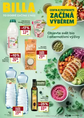 Billa leták