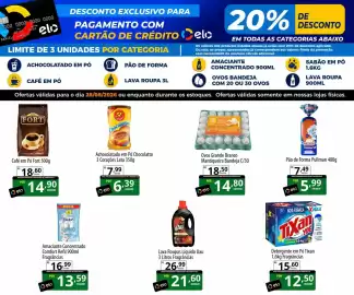 Folheto Akki Atacadista Página 10: Achocolatado em Pó Chocolatto 3 Corações €6,39