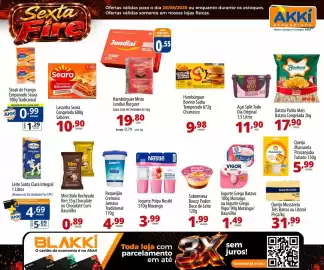 Folheto Akki Atacadista Página 3: Mini Bolo Recheado Kim 35g Chocolate ou Chocolate Com Baunilha €0,89