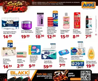 Folheto Akki Atacadista Página 8: Kit Sabonete Francis Clássico Fragrâncias €14,94