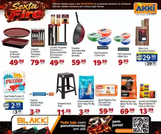 Folheto Akki Atacadista Página 9: Papel Toalha Piccola C/2 €2,99, Tábua Corte Tramontina Madeira €29,90