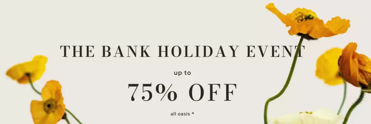 Oasis (valid until 4-09)