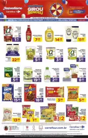 Folheto Carrefour semana 35 Página 3: Mágico - biscoito forno €13,99, Bonduelle - milho selection spéciale €7,59