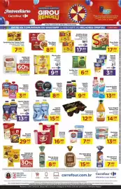 Folheto Carrefour semana 35 Página 4: Chamyto - iogurte líquido €3,99, Sadia - coxinha da asa de frango €18,99