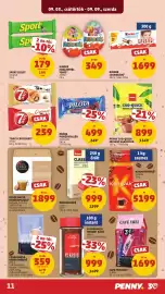 PENNY akciós újság hét 36 Oldal 11: Cafe Frei 3in1 €1.699,00, Casablanca kávéfehérítő €359,00