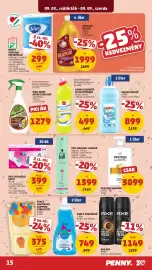 PENNY akciós újság hét 36 Oldal 15: Wippy konyhai papírtörlő €299,00, Taft hajlakk, hajhab €1.399,00