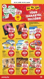 PENNY akciós újság hét 36 Oldal 18: Penny to go burgonya-válogatás rozmaringos pestoval €599,00