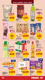PENNY akciós újság hét 36 Oldal 26: Rios jégkrém epres €99,00, Veraneo olívaolaj €1.999,00