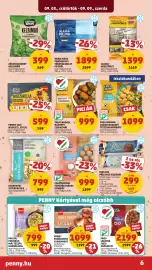 PENNY akciós újság hét 36 Oldal 6: Penny panírozott camembert €1.099,00, Penny garlic shrimp pasta €799,00