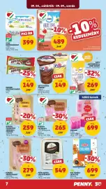 PENNY akciós újság hét 36 Oldal 7: Zott liegeois pudding €149,00, Maroni gesztenye marci €149,00