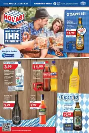 Hol'ab Getränkemarkt Prospekt woche 36 Seite 1