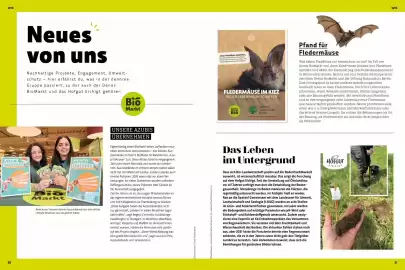 Biomarkt Magazin Seite 11