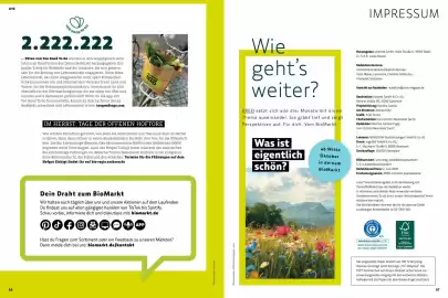 Biomarkt Magazin Seite 34