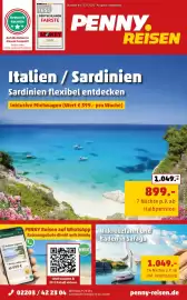 Penny Reisen Prospekt Seite 1