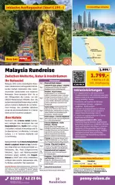 Penny Reisen Prospekt Seite 19