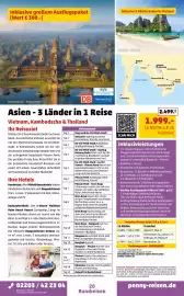 Penny Reisen Prospekt Seite 20