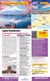 Penny Reisen Prospekt Seite 22
