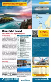 Penny Reisen Prospekt Seite 23