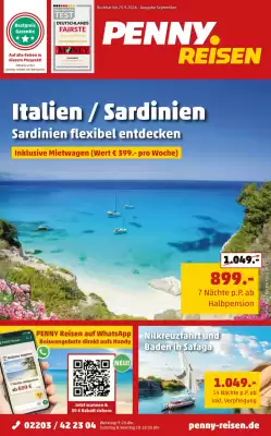 Penny Reisen (gültig bis 26-09)