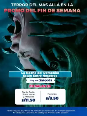 Cinépolis (válido hasta 2-09)