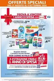 Volantino Eurospesa Pagina 14: Grey l'acchiappa&smacchia €2,99, Dixan Polvere €11,99