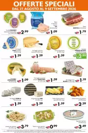 Volantino Eurospesa Pagina 2: Speck SENFTER €1,79, Bontaleggio dop MAURI €1,19