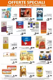 Volantino Eurospesa Pagina 4: Omogeneizzati alla carne PLASMON assortiti €1,99, Biscotti crunch POGGIO DEL FARRO €1,99