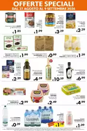 Volantino Eurospesa Pagina 5: Pasta integrale grano italiano LA MOLISANA assortita €0,99, Scotti Oro insalate basmati €2,29