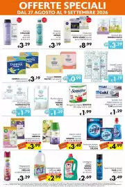Volantino Eurospesa Pagina 7: Electric kit AIRWICK €3,99, Candeggina classica profumata ACE €2,99