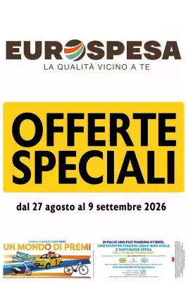 Eurospesa (valido fino al 9-09)