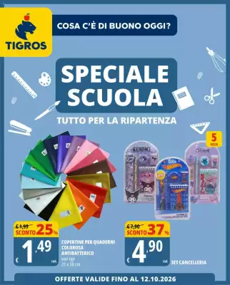 Tigros (valido fino al 12-10)