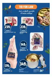 Coop Obs kundeavis uke 36 Side 12: Gilde hverdagslam lårskiver €239,00, Xtra gryte 10l €349,00