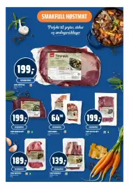 Coop Obs kundeavis uke 36 Side 13: Coop knoke €64,90, Coop høyrygg €189,00