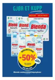 Coop Obs kundeavis uke 36 Side 14: Blenda vaskemiddel/tøymyker