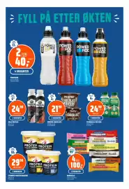 Coop Obs kundeavis uke 36 Side 15: Propud chocolate €21,90, Synnøve Proteinyoghurt €29,90