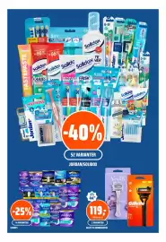 Coop Obs kundeavis uke 36 Side 16: Gillette barberhøvel €119,00, Solidox tandpleieprodukter