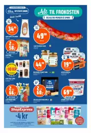 Coop Obs kundeavis uke 36 Side 4: Tine ekte revet mozzarella €60,00, Lofoten makrell €19,90