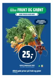 Coop Obs kundeavis uke 36 Side 7: Norske grønnsaker i bunt €25,00