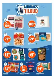 Coop Obs kundeavis uke 36 Side 8: Den Stolte Hane Lollipop Chili BBQ €79,90, Lofoten Lofotburger €99,90