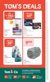 Tom&Co folder Pagina 10: Felix Pouches €11,34, Nutri expert Brokken Sterilised €29,99