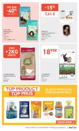 Tom&Co folder Pagina 3: VL COMPLETE Konijnenvoer €18,99, Vl menu nature vogelzaadmengeling €25,99