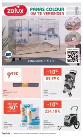 Tom&Co folder Pagina 4: Opvouwbaar hondenfietskaar €224,10, Buggy €89,99