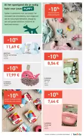Tom&Co folder Pagina 7: Flamingo treats bag puppy €7,64, Flamingo snuffelmat €17,99