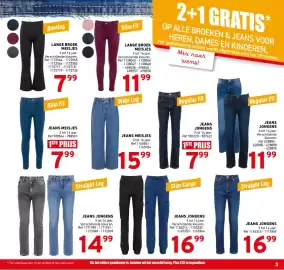 Trafic folder Pagina 3: Slim Cargo Jeans Jongens €16,99, Jeans jongens €14,99