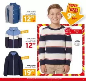 Trafic folder Pagina 9: Jack jongens met kap €19,99, Vest jongens €12,99
