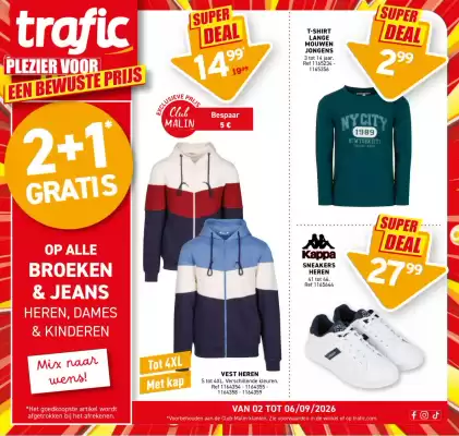 Trafic (geldig t/m 6-09)