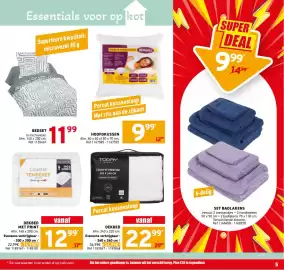 Trafic folder Pagina 5: Dekbed met print €12,99, Percal kussensloop €22,99