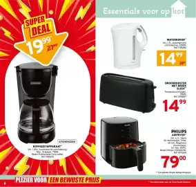 Trafic folder Pagina 6: Waterkoker €14,99, Philips airfryer €79,00